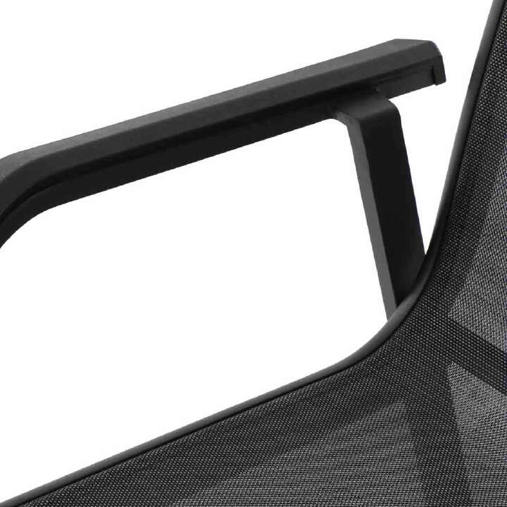 SIENA GARDEN Tesoro Stapelsessel, matt anthrazit